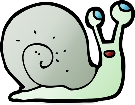 cartoon snail drawing png