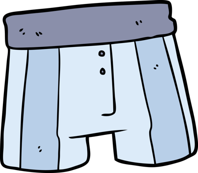 cartoon boxer shorts png