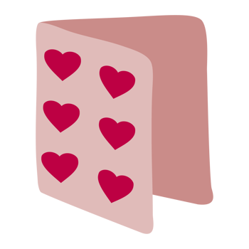 valentine card drawing png