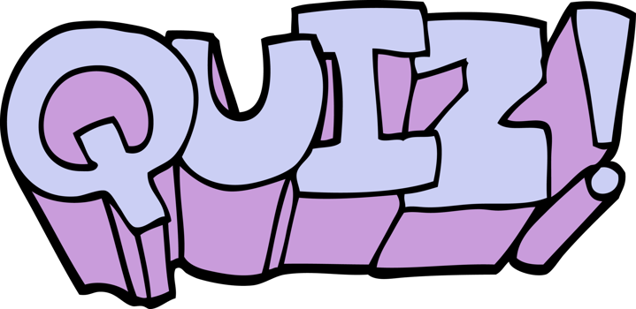 hand drawn doodle style cartoon quiz symbol png
