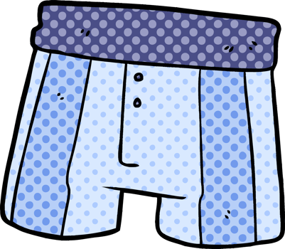 cartoon boxer shorts png