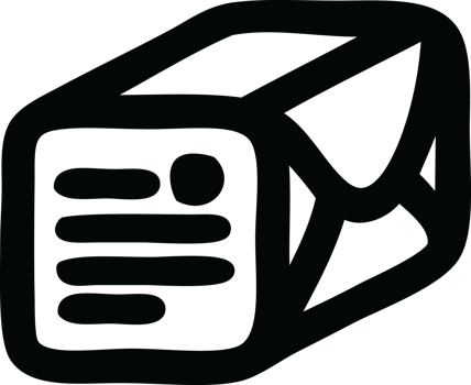 wrapped parcel icon symbol png