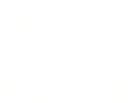 Big Frog Chalk Drawing png