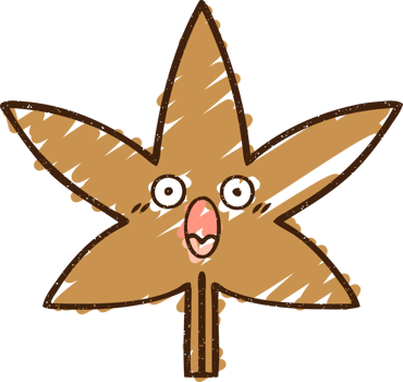 Leaf Chalk Drawing png