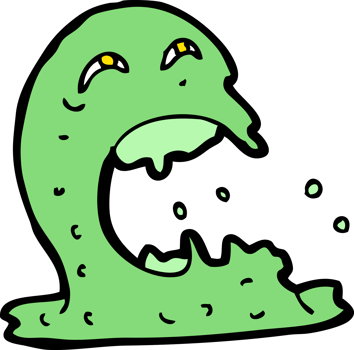 cartoon gross ghost png