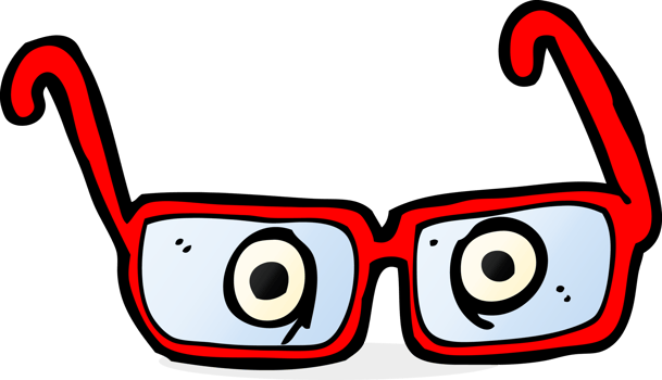 cartoon eyes in spectacles png
