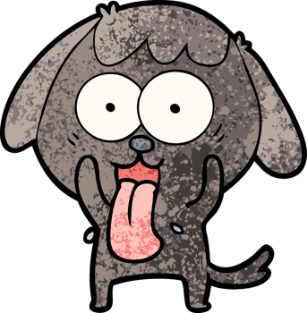 cute cartoon dog png