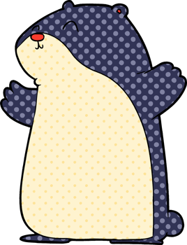 cartoon hamster drawing png