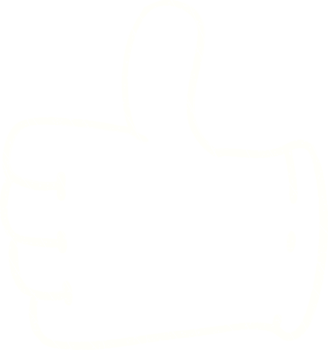 Thumbs Up Chalk Drawing png