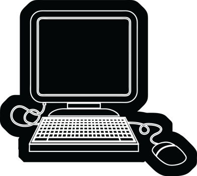 icon illustration of a computer with mouse png