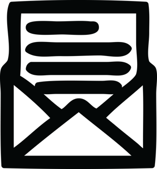 envelope letter icon symbol png