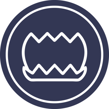 lotus flower circular icon symbol png