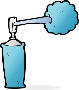 cartoon spray can png