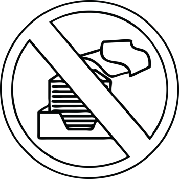 line drawing cartoon of a paperless office symbol png
