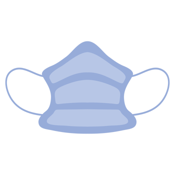 a cartoon Mask drawing png