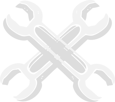 flat color illustration of spanners png