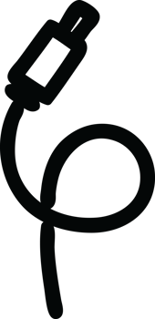 electrical plug icon symbol png