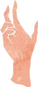 cartoon hand drawing png