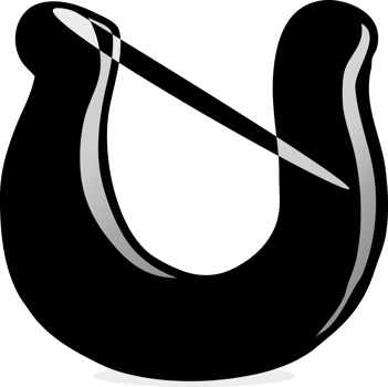 cartoon horseshoe drawing png