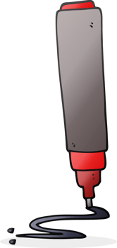 hand drawn cartoon pen png
