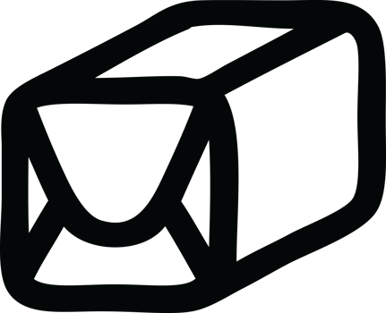 wrapped parcel icon symbol png