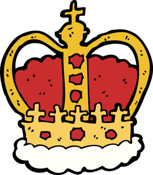 cartoon royal crown png