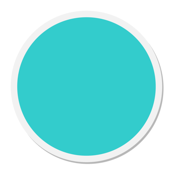 expressive shape blob sticker png