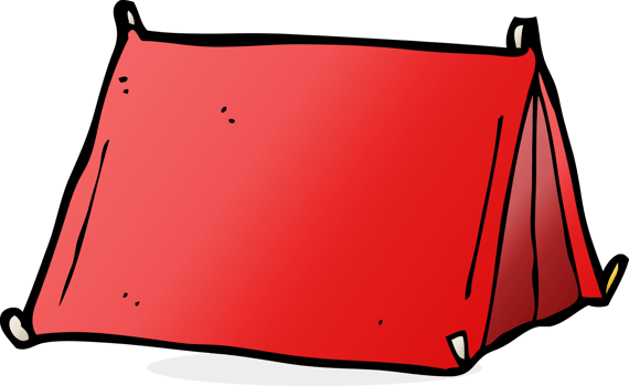 cartoon traditional tent png