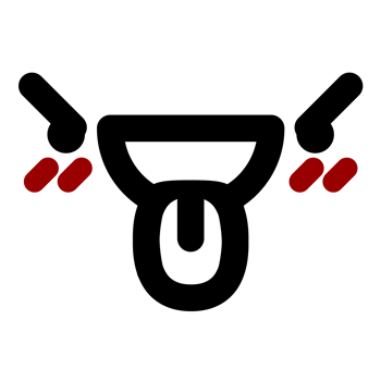 mean face icon png