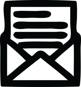 envelope letter icon symbol png