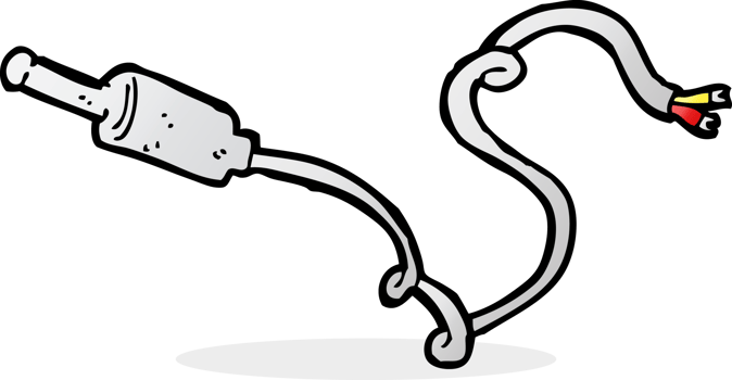 cartoon plug drawing png