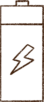 Battery Charcoal Drawing png
