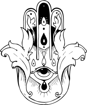 hamza tattoo symbol png