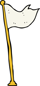 cartoon flag drawing png