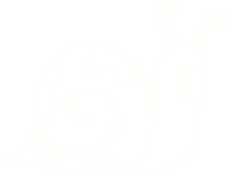 Scribbly Snail Chalk Drawing png
