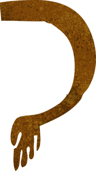cartoon arm drawing png