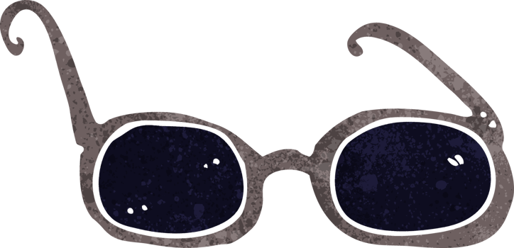 cartoon sunglasses drawing png