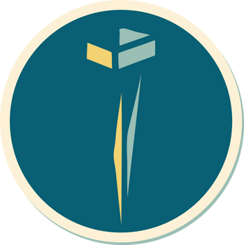sticker of tattoo in traditional style of iron nail png