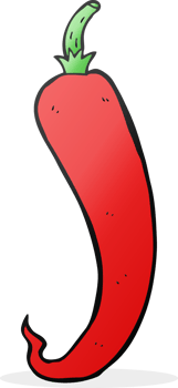 drawn cartoon chilli pepper png