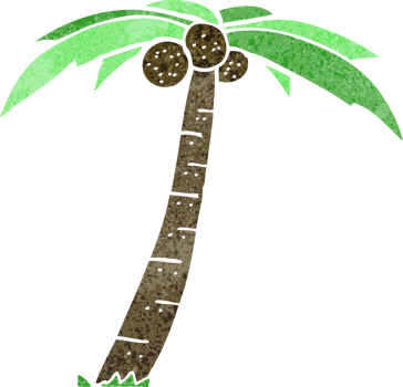cartoon palm tree png