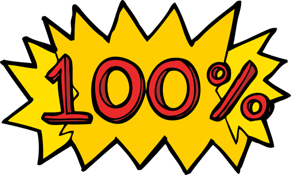 cartoon 100 symbol png