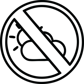no weather icon symbol png