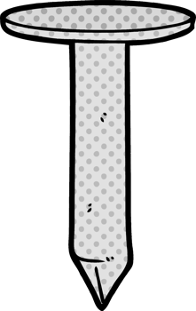 cartoon nail drawing png