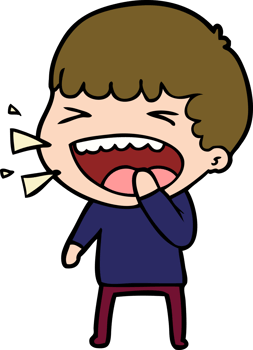 cartoon laughing man png