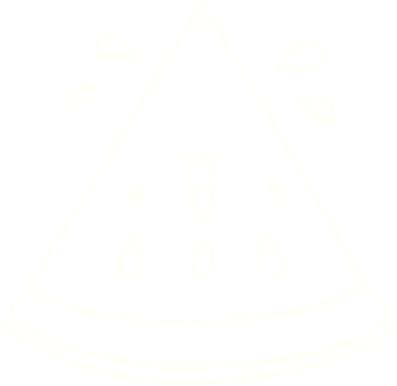 Watermelon Chalk Drawing png