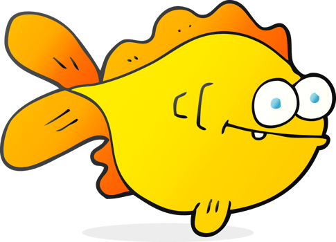 drawn cartoon fish png