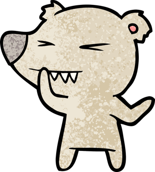bear cartoon chraracter png