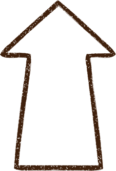 Pointing Arrow Charcoal Drawing png