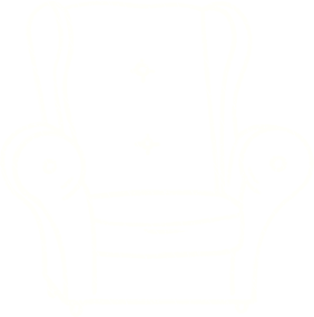 Comfy Armchair Chalk Drawing png