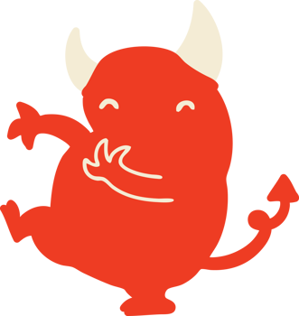 little dancing devil png